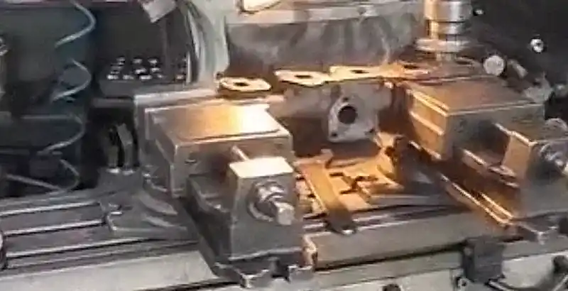 Manifolt yüzey taşlama için parça kontrolü