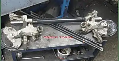 Torsiyon revizyonu için torna işçiliği